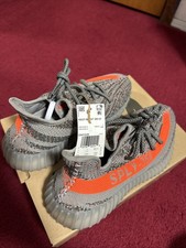 adidas Yeezy Boost 350 V2 Primeknit Sneaker (grey/tan colorway) — listing 4