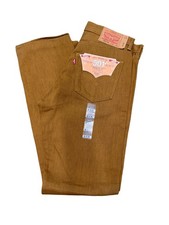 Levi's 501 Men's Jeans, Light Wash, W38 L36, Made in Dominican Republic, listing 6