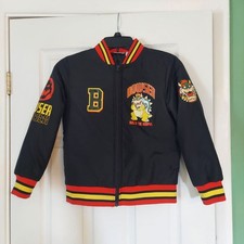 Super Mario Bowser Satin Bomber Varsity Jacket — listing 6