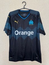 Olympique de Marseille 2021-22 Puma Away Shirt (Blue Chevron) — listing 4