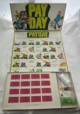 1975 Parker Brothers PAY DAY Board Game ("Where Does All the Money Go?") — listing 2