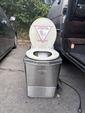 INCINOLET Carefree Deluxe System Electric Incinerating Toilet, Model ED0301-24 — listing 2