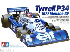 Tamiya 1/20 Tyrrell P34 Six Wheeler Grand Prix Collection Model Kit - Open Box — listing 2