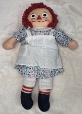 Vintage Knickerbocker Raggedy Ann & Andy Doll Pair, Small Size — listing 3