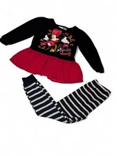 Disney Minnie Mouse Baby Hooded Jacket with Ears and Bow, Cream All-Over Print, listing 5