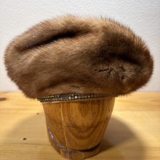 Vintage Faux Fur and Faux Pearl Beaded Detachable Collar — listing 2