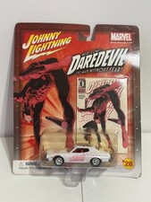 Johnny Lightning Marvel Daredevil 1969 Dodge Charger Die-Cast Car — listing 4