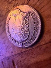 Antique George V Silver Threepence Coin Bracelet — listing 2