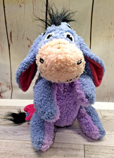 Disney Eeyore Talking Plush with Pink Heart Tail Tie — listing 2