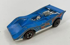 Hot Wheels American Hauler Box Truck, Blue Cab / White "Coast to Coast" Box Red stripe — listing 4