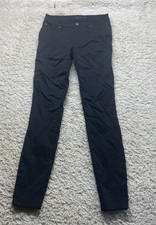 prAna Women's Gray Floral Geometric Print Stretch Pants, Size 6/28 — listing 6