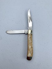 Parker Cut. Co. Two-Blade Trapper Folding Pocket Knife with Bone Handle — listing 4