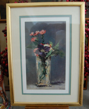 Framed Print 'The Artist's Garden, Paris' after Edouard Manet — listing 4