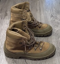 Belleville Coyote Brown Hot Weather Military Combat Boots with Vibram Sole — listing 4