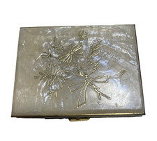 Fifth compact Rex Fifth Avenue Pressed Powder Compact 4 Inch Square Goldtone — listing 4