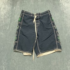 Speedo Eco 4-Way Stretch Palm Tree Board Shorts Anthracite XXL — listing 4