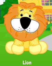 Webkinz Lion Plush HM006 with Sealed Code Tag (Ganz, 8 inch) — listing 5
