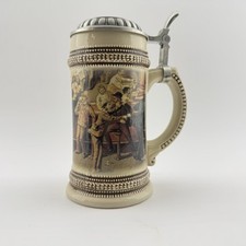 Paul Sebastian Fine Fragrance Co. 1999 Limited Edition German Beer Stein with Pewter Lid — listing 6