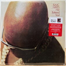 Isaac Hayes - Hot Buttered Soul LP (Enterprise ENS-1001) — listing 6