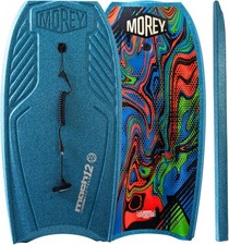 Morey Mach 9 TR Bodyboard, Blue, Tube Rail Design, New in Plastic — listing 2