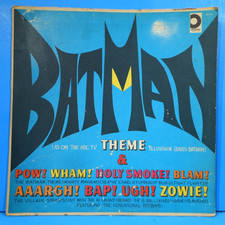 Batman Theme & 11 Hits Inspired by the ABC TV Series - The Bat Boys LP — listing 3