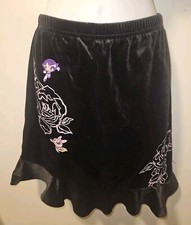 Powerpuff Girls Print Tiered Ruffle Mini Skirt