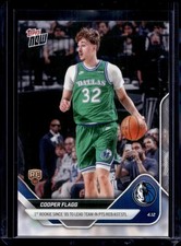2026 Topps Now Cooper Flagg Rookie of the Year Card #4.27, listing 6
