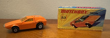 Matchbox Superfast No. 53 Tanzara White Custom Racer with Exposed Engine — listing 4