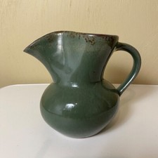 Pittsfield Potters Vermont Studio Pottery Tea Set - Teapot, Creamer, Lidded Sugar & Open Cellar — listing 5