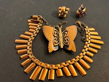 Copper Necklace Maker's Tag / Signature Plaque — listing 2