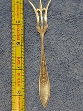 Wendell Manufacturing Sterling Silver Flatware Set, Athenia Pattern, 32 Pieces (34.8 ozt) — listing 2