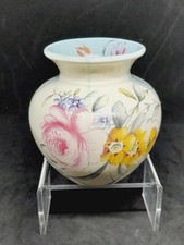 Robert Gordon Australia Hand-Painted Floral Round Ball Vase — listing 6