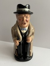 Royal Doulton Winston Churchill Toby Jug — listing 2