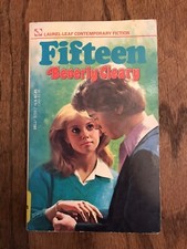 Fifteen by Beverly Cleary - Laurel-Leaf Young Adult Paperback (1985 Printing)