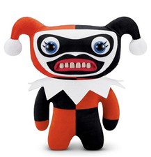 Zuru Fuggler DC Harley Quinn 9" Funny Ugly Monster Plush — listing 4