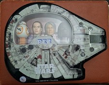 PEZ Star Wars Millennium Falcon Collectible Gift Tin with 4 Dispensers (BB-8, Rey, Han Solo, Chewbacca) — listing 5