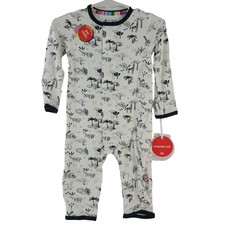 Magnetic Me Organic Cotton Baby Coverall, Mallard Duck Print, 9-12 Months, listing 4