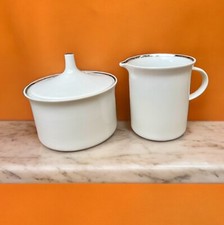Rosenthal Germany Platinum Elegance #3331 Covered Sugar Bowl — listing 2