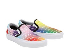 Vans Classic Slip-On Pride "Love Wins" Sneakers, US Women's 9.5 — listing 4