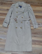 Vintage Men's Double-Breasted Trench Coat with Removable Liner — listing 3
