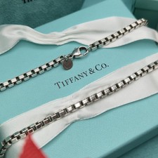 Tiffany & Co. Venetian Link Bracelet, Sterling Silver, 8 inch — listing 2