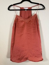 Nine West Y2K Tiger Print Satin Cami Tank Top — listing 4