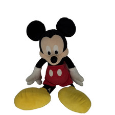 Disney Mickey Mouse Small Plush Keychain / Bag Charm in Blue & Purple Anniversary Outfit — listing 6