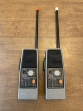 Vintage GE General Electric Starcode Walkie Talkie Pair Model 3-5954 — listing 4