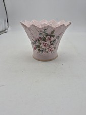 Lefton Kelvin Fine China Hand-Painted Bud Vase with Applied Roses, No. E1116/Left — listing 4