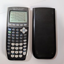 Texas Instruments TI-84 Plus Silver Edition Graphing Calculator — listing 6