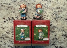Vintage Hallmark Raggedy Ann Miniature Playing Cards with Original Box — listing 6