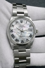 Vintage Rolex Oyster Precision Manual-Wind Watch, Small Case — listing 6