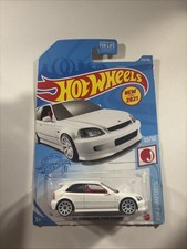 Hot Wheels Honda Civic Si - HW J-Imports Series (Yellow/Gold)