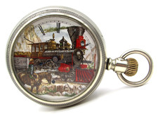 Fahys Hunter Case Pocket Watch with South Bend Movement — listing 3